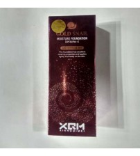 XQM Gold Snail Moisture Foundation Tube Spf30 65ml